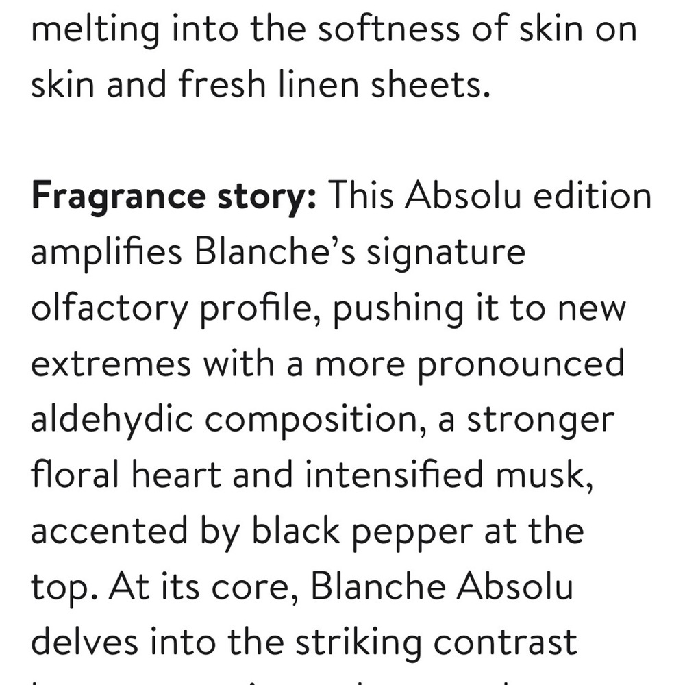 Byredo Blanche Absolu, 1.7fl oz - Picture 7 of 8